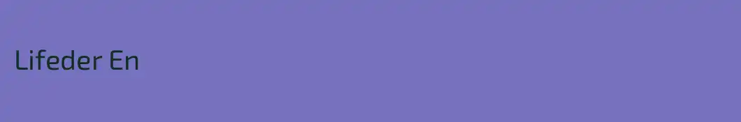 Lifeder En